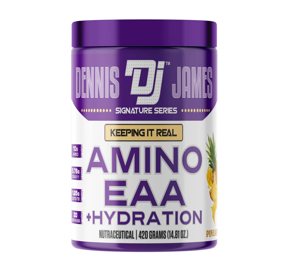 Dennis James Signature Series AMINO EAA+ HYDRATION 30 Serving’s 