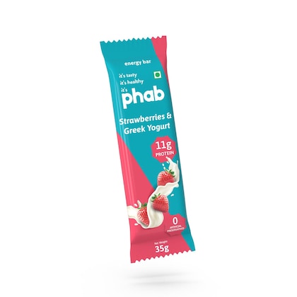 Phab PROTEIN BAR 11 Gm Protein 