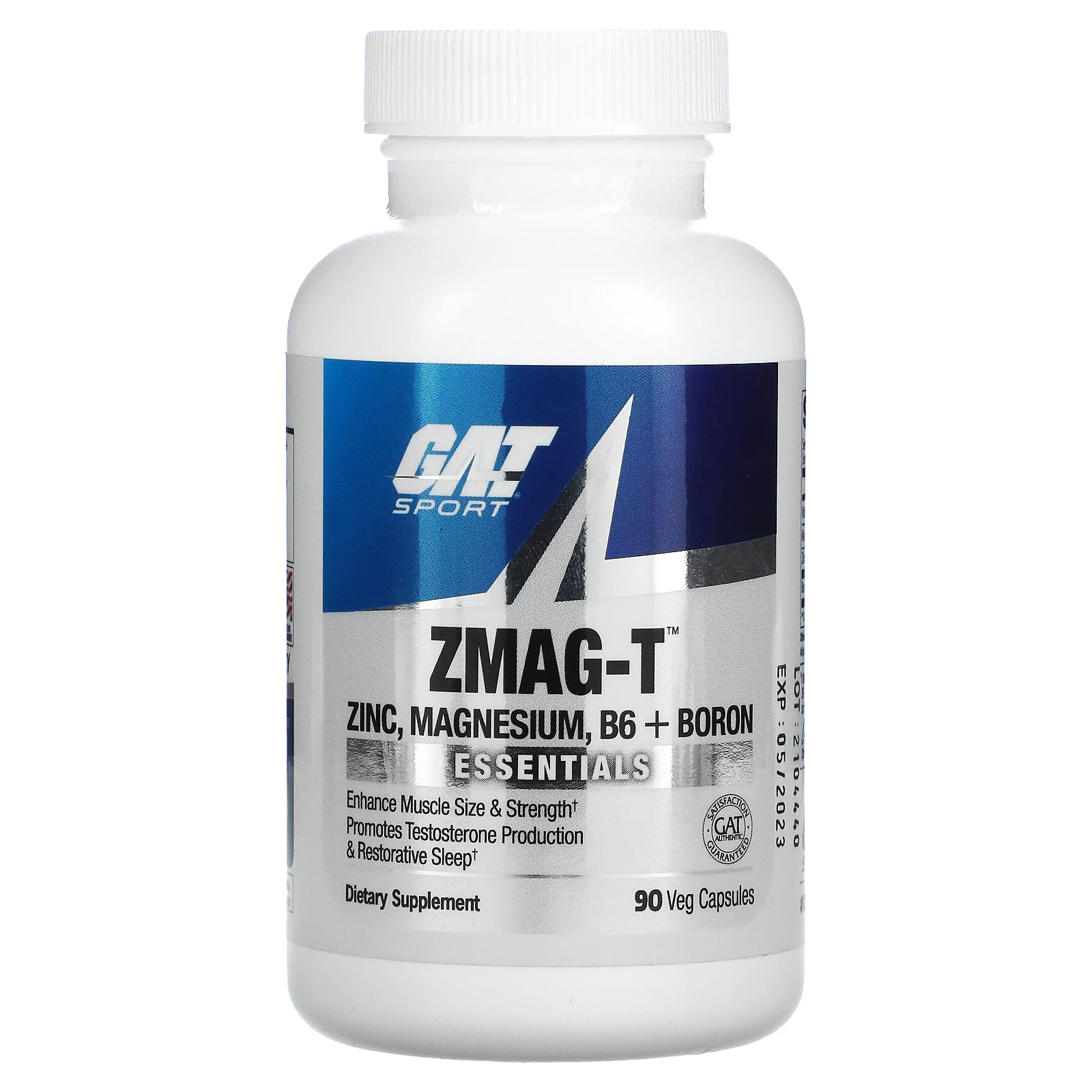 GAT ZMA 90 VEG CAPS