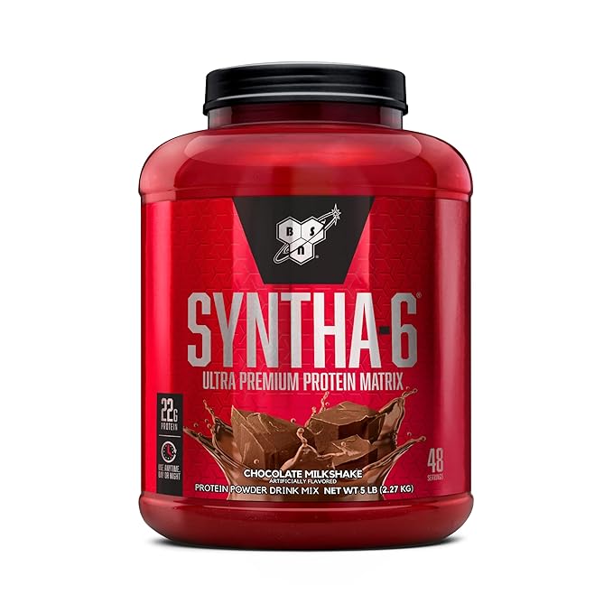 BSN Syntha 6 Protein Powder -  2.27 kg (Chocolate Milkshake)