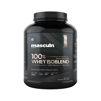 Masculn Whey Isoblend 2kg