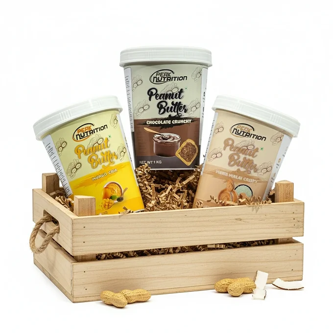 Peak Nutrition PEANUT BUTTER 1 KG view 4