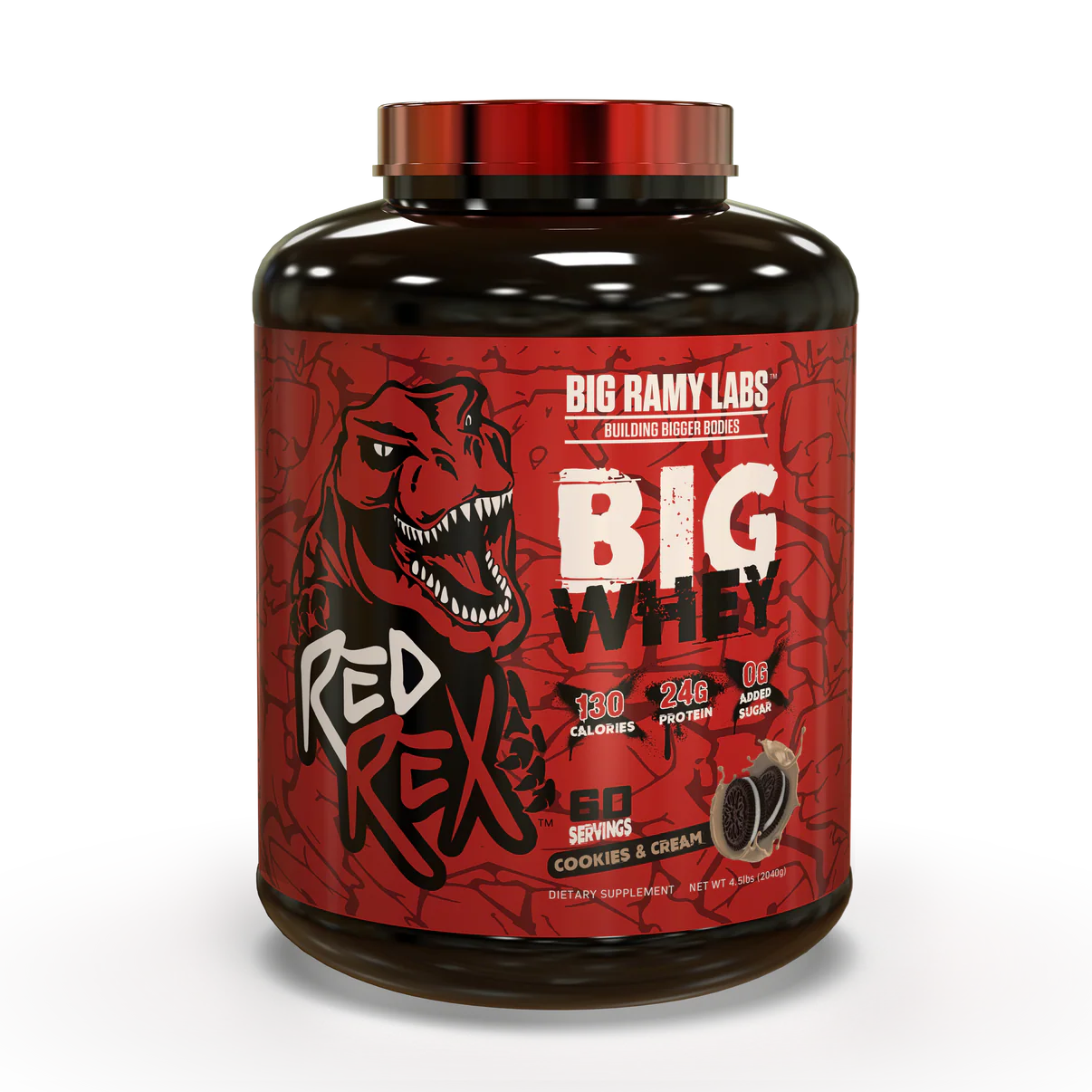BIG RAMY LABS WHEY 4.5 LBS