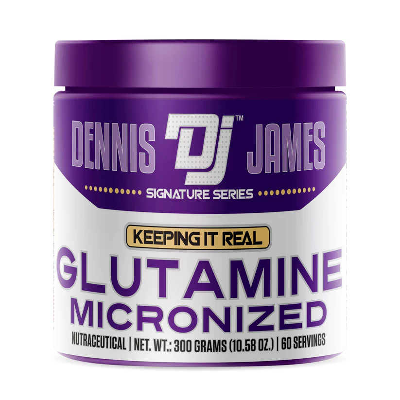 Dennis james GLUTAMINE MICRONIZED