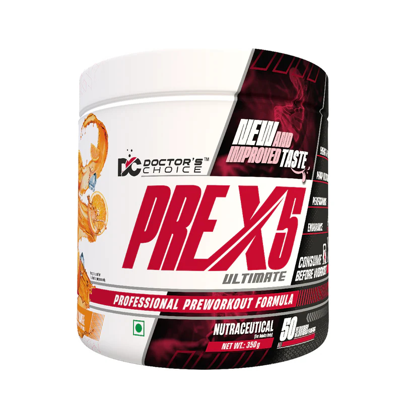 Doctor's Choice Ripped X5  PRE-WORKOUT 50 servings