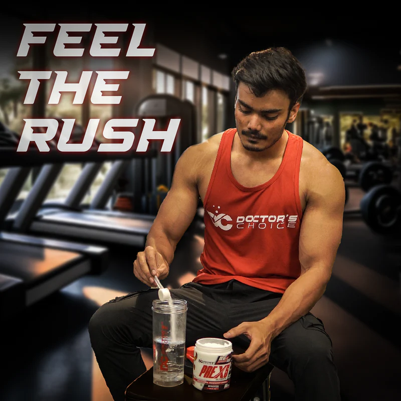 Doctor's Choice Ripped X5  PRE-WORKOUT 50 servings view 3