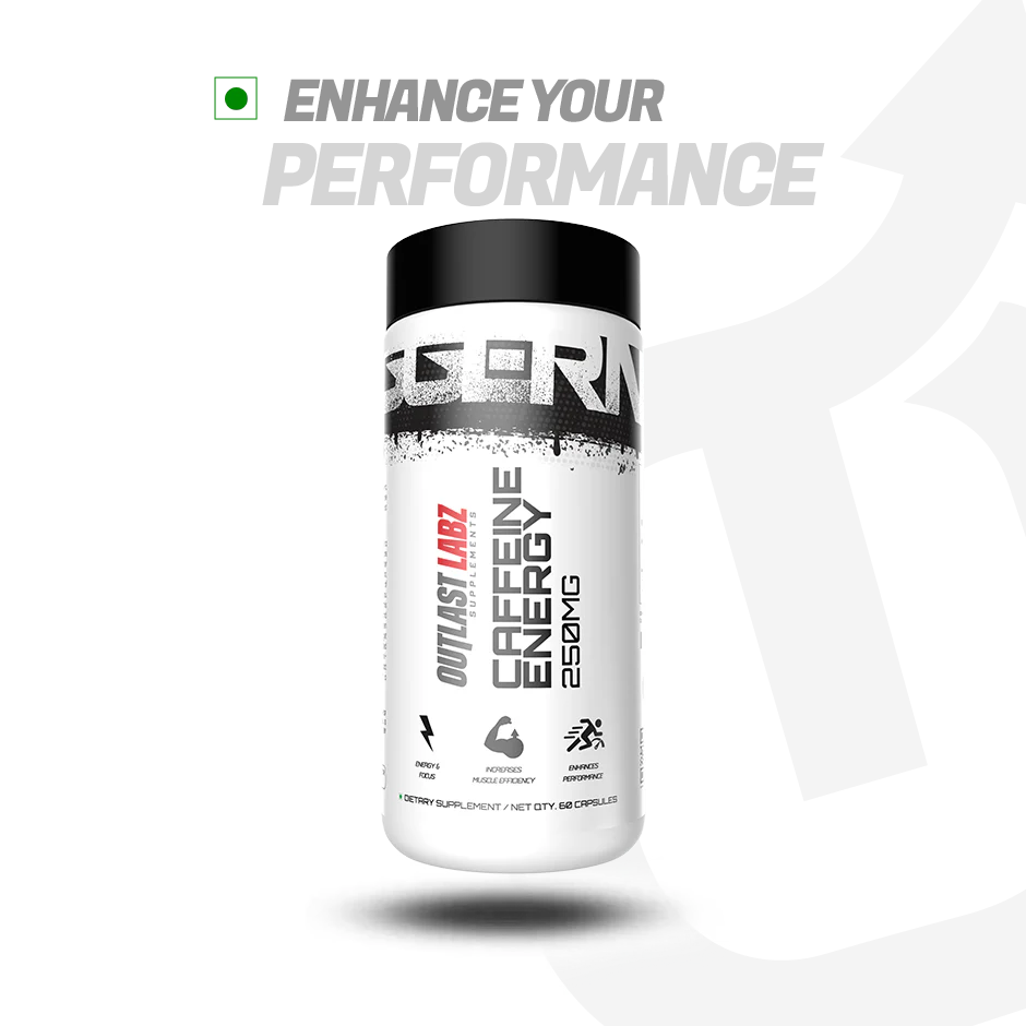 OUTLAST LABZ CAFFEINE 250 MG 60 CAPS