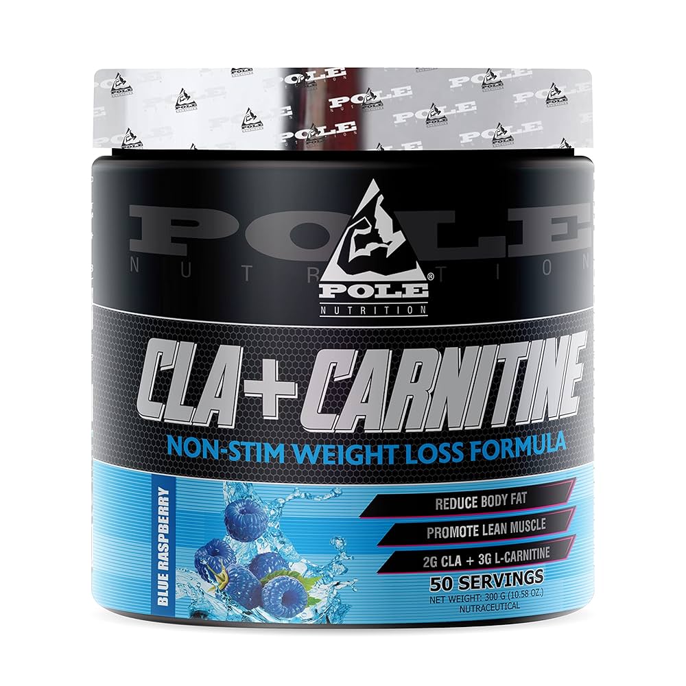 Pole Nutrition CLA+CARNITINE 50 Servings 