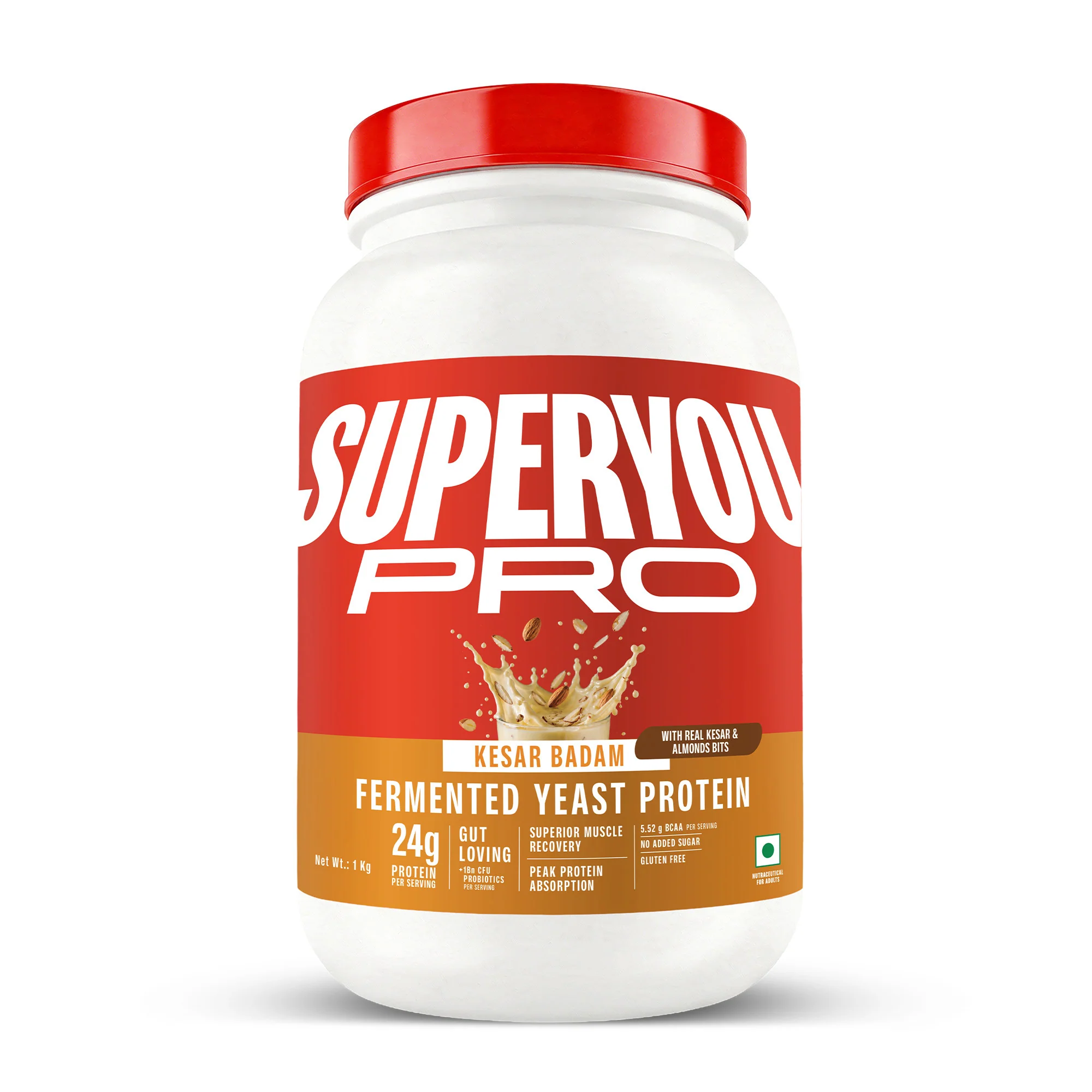 SUPER YOU YEAST PROTEIN 1 KG