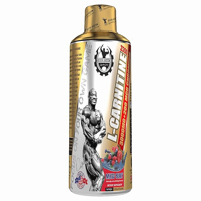 DEXTER JACKSON L-CARNITINE 3200 MG 32 S