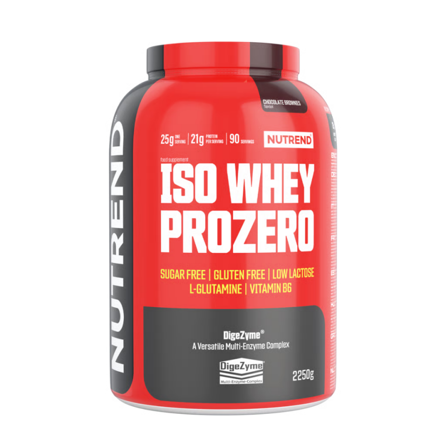 NUTREND ISO PURE WHEY 2250 GM (90 SRV)