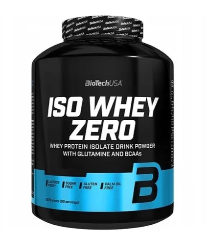 BioTechUSA ISO Whey Zero (2270g)