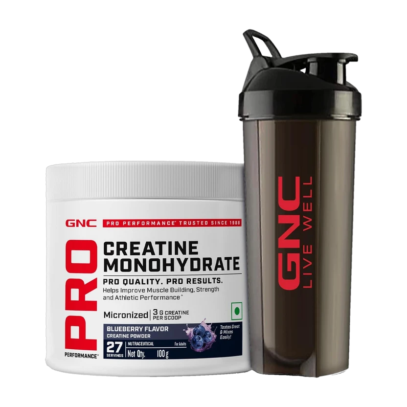GNC CREATINE UNFLAVOURED 80 Ser 250 GM