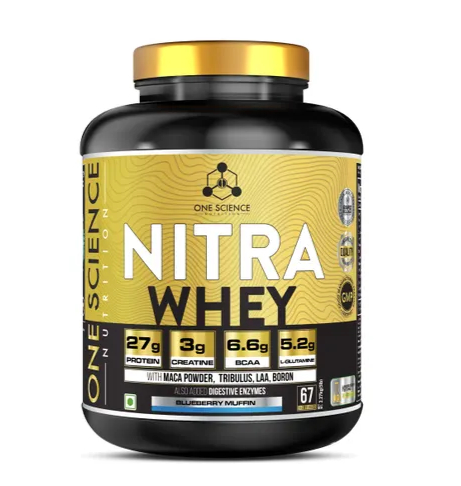 One Science NITRA WHEY 2 Kg