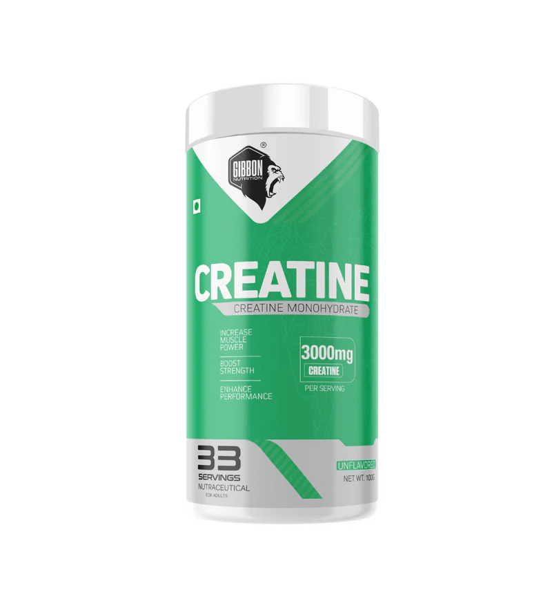 Gibbon Nutrition CREATINE Monohydrate (100g)