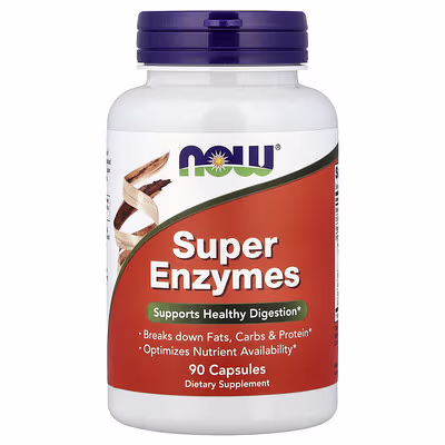 NOW SUPER ENZYMES 90 CAP