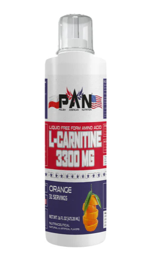 Pan  L-CARNITINE 3300 Mg 31 Servings 