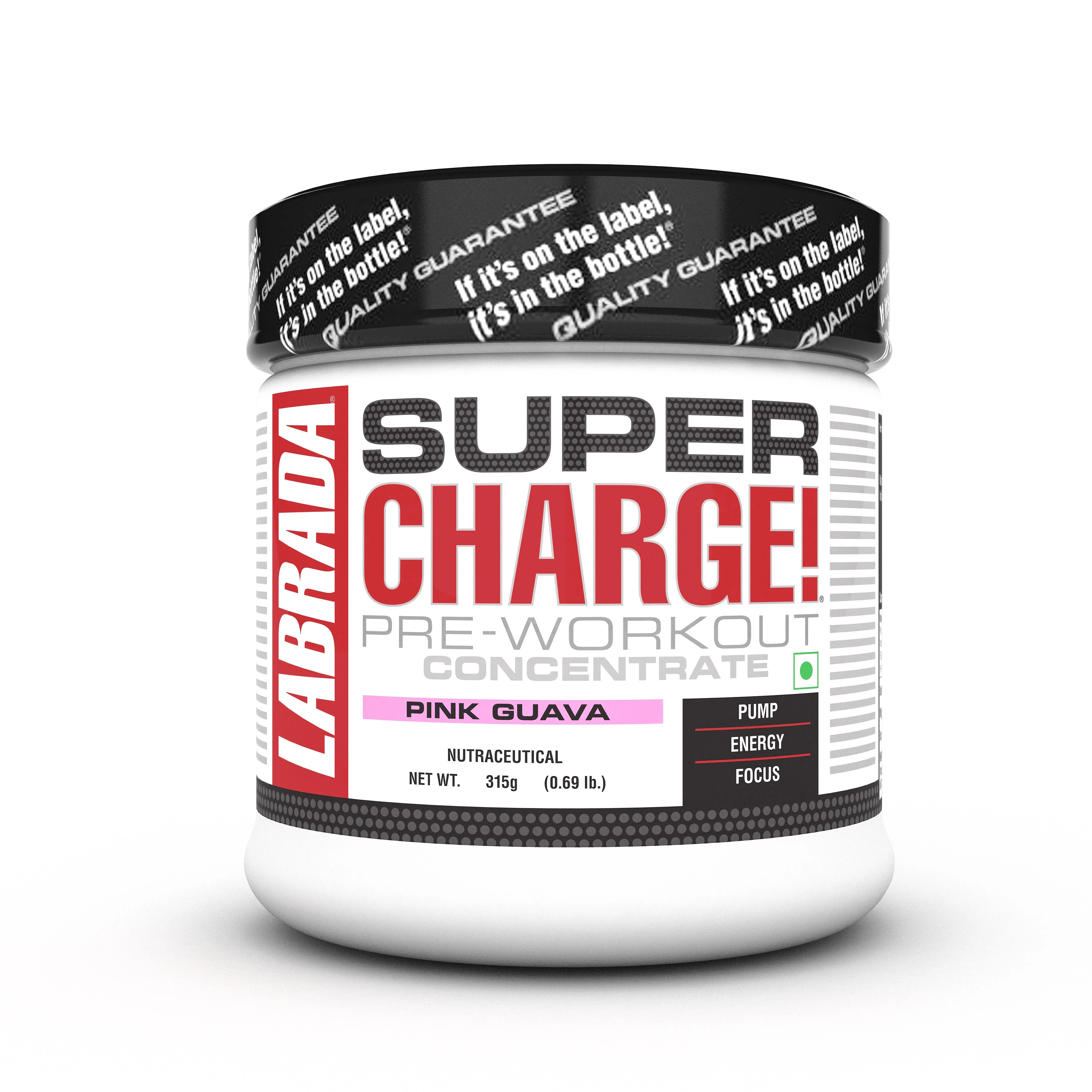 LABRADA SUPER CHARGE PRE 30 SER
