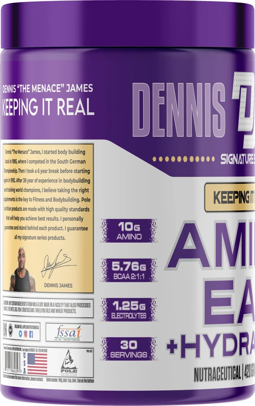 DENNIS JAMES EAA 30 S
