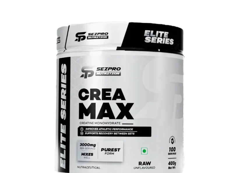SEZ PRO CREATINE 400 GM 100 Serving’s 