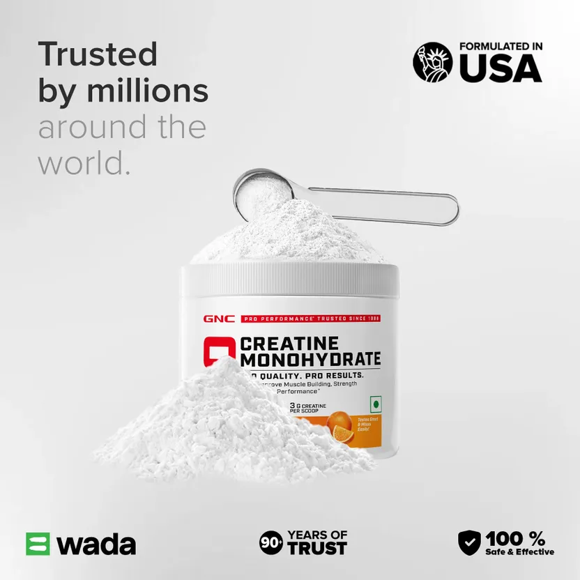 GNC CREATINE 250 GM 69 S view 2