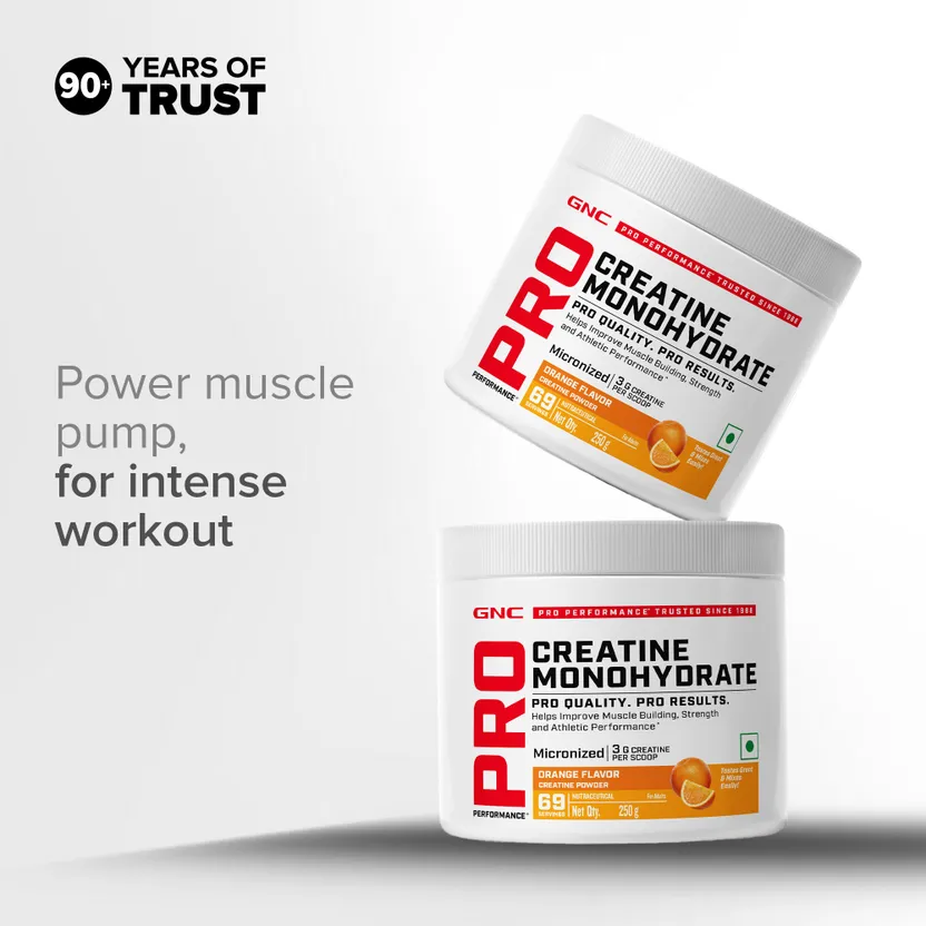 GNC CREATINE 250 GM 69 S view 3