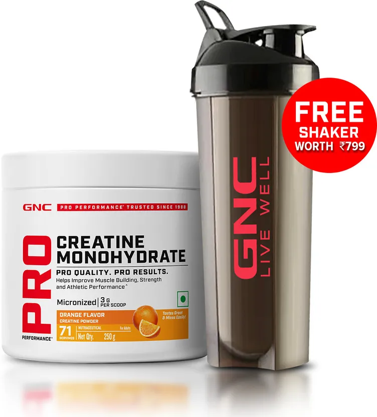 GNC CREATINE 250 GM 69 S view 6