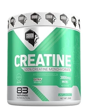 Gibbon Nutrition CREATINE 83 Servings