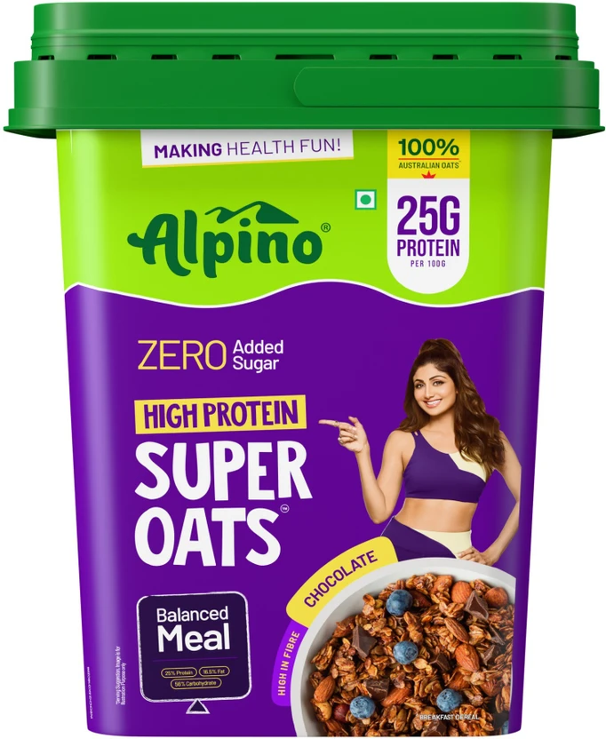 ALPINO OATS 2.5 KG