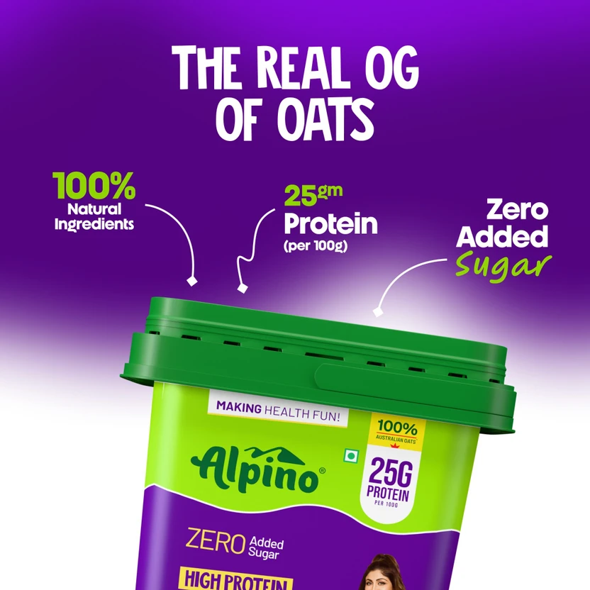 ALPINO OATS 2.5 KG view 4