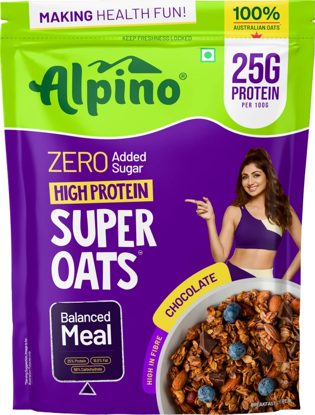ALPINO OATS 2.5 KG view 6