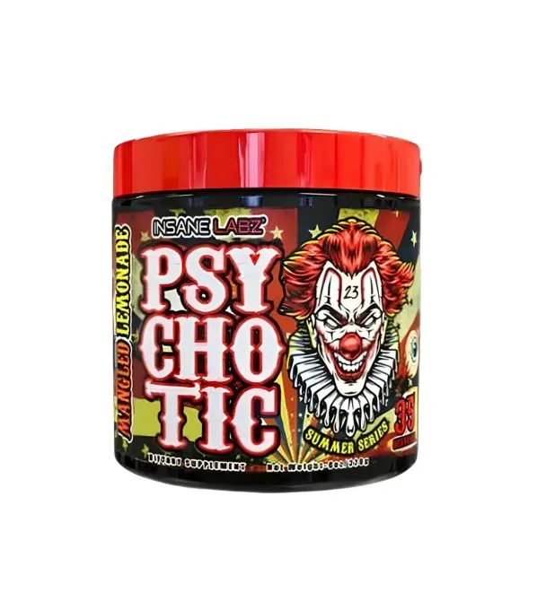 INSAN LABS PSYCHOTIC PRE BLACK