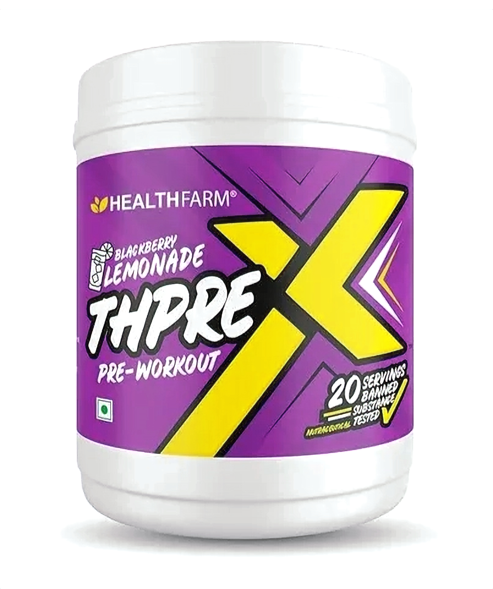 HEALTH FARM THPREX PRE WORKOUT | BLACKBERRY LEMONADE
