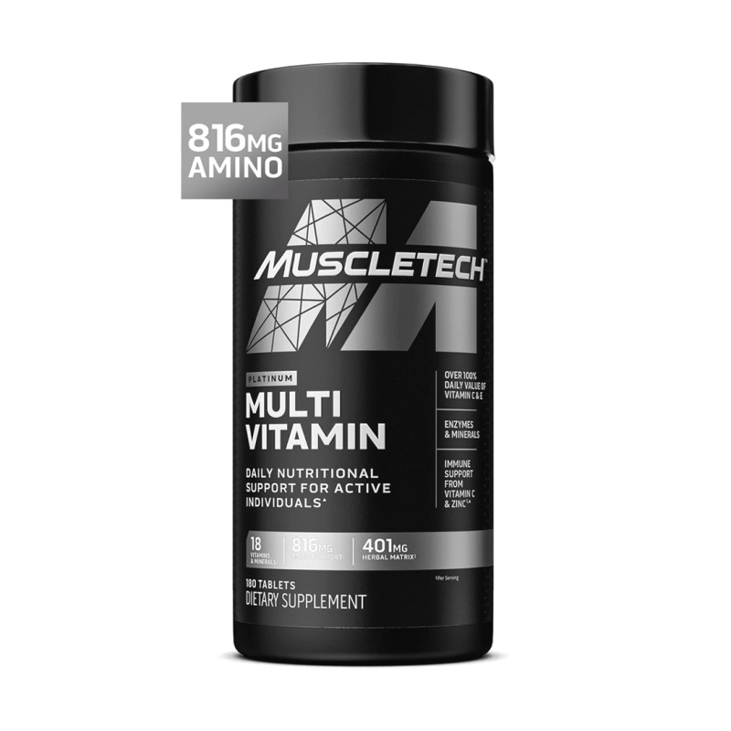 Muscletech  MULTIVITAMIN  (60 tabs)