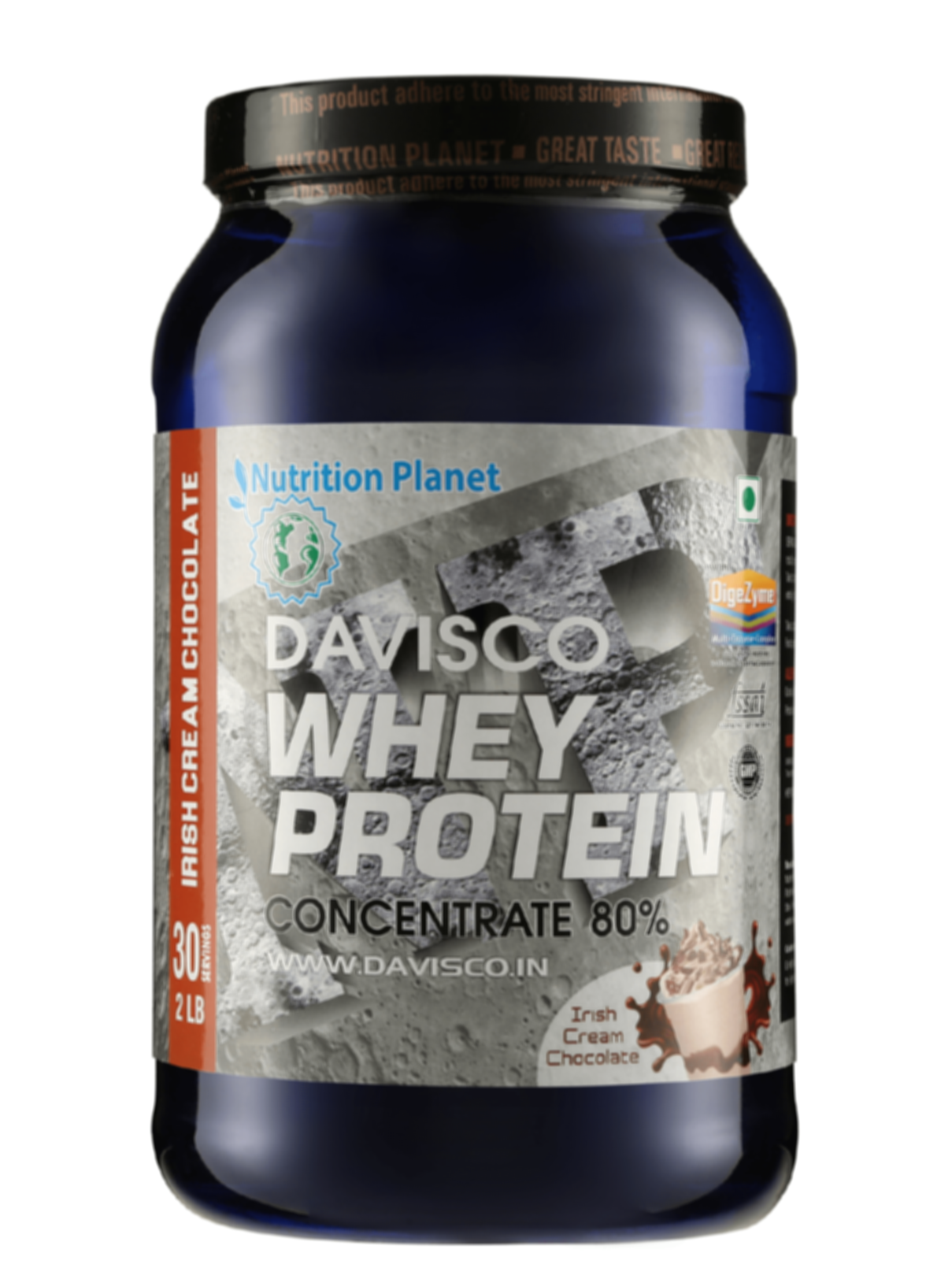 Davisco  FOODS WHEY 900 Gm