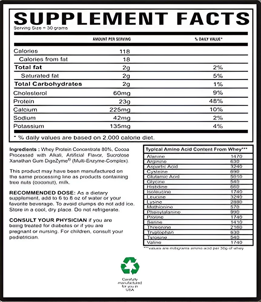 Davisco  FOODS WHEY 900 Gm view 2
