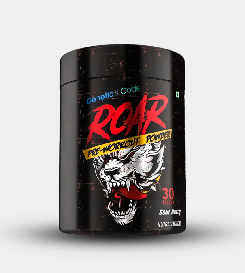 GENETIC CODE ROAR PRE-WORKOUT 30 S