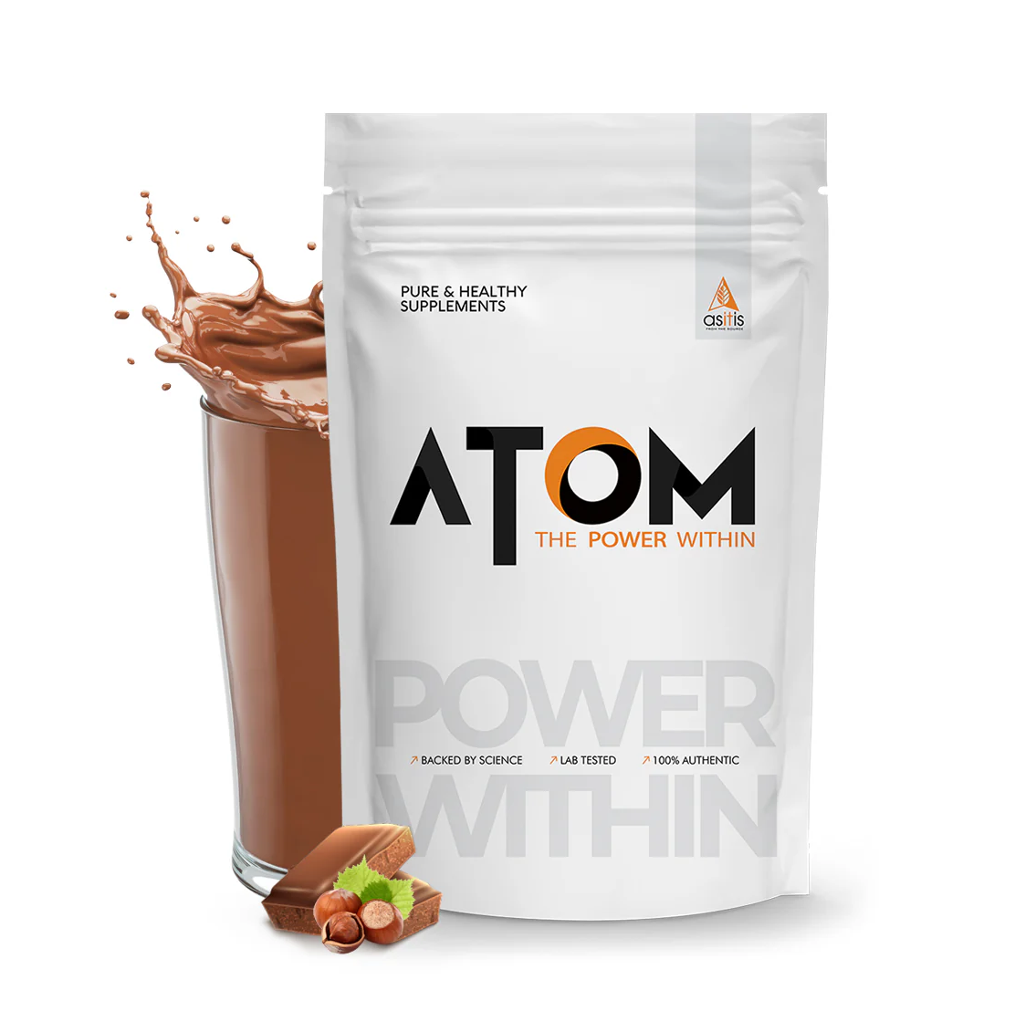 As-it-is ATOM ISOLATE 2Kg