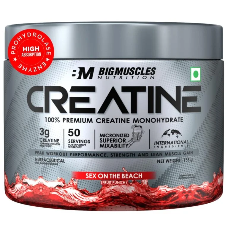 BIG MUSCLE CREATINE 100 gm