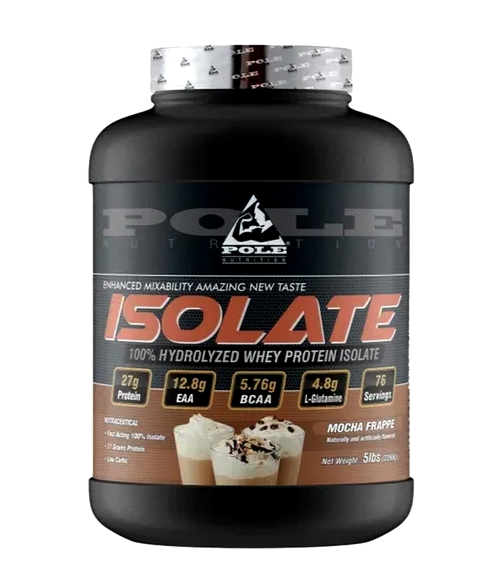 [ARCHIVED] POLE NUTRITION ISOLATE 5 Lbs (2268 Gms)