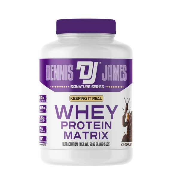 Dennis James WHEY 5 Lbs (2268 Gms)