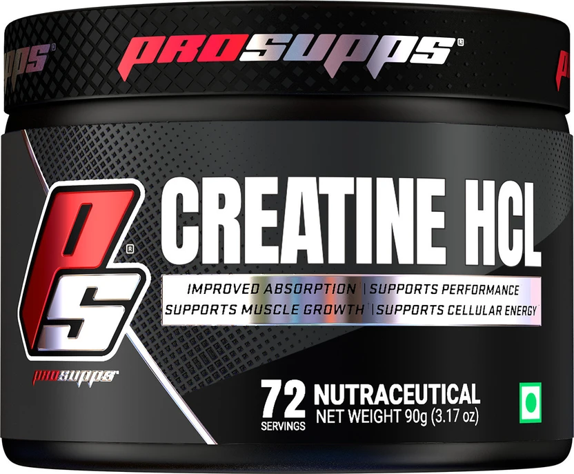 PROSUPPS CREATINE HCL 72 SEVING 90GM