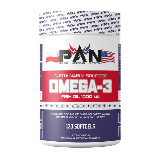 Pan OMEGA-3 (120 Softgels)