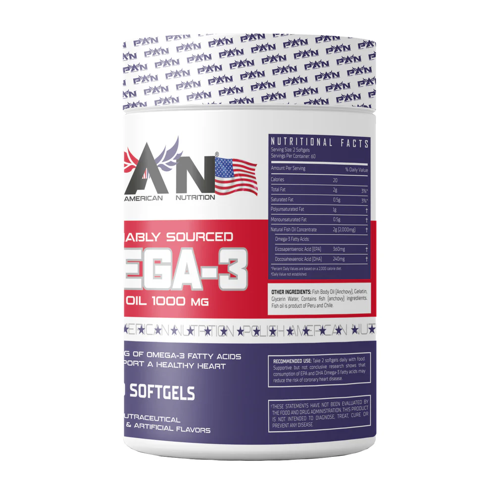 Pan OMEGA-3 (120 Softgels) view 3