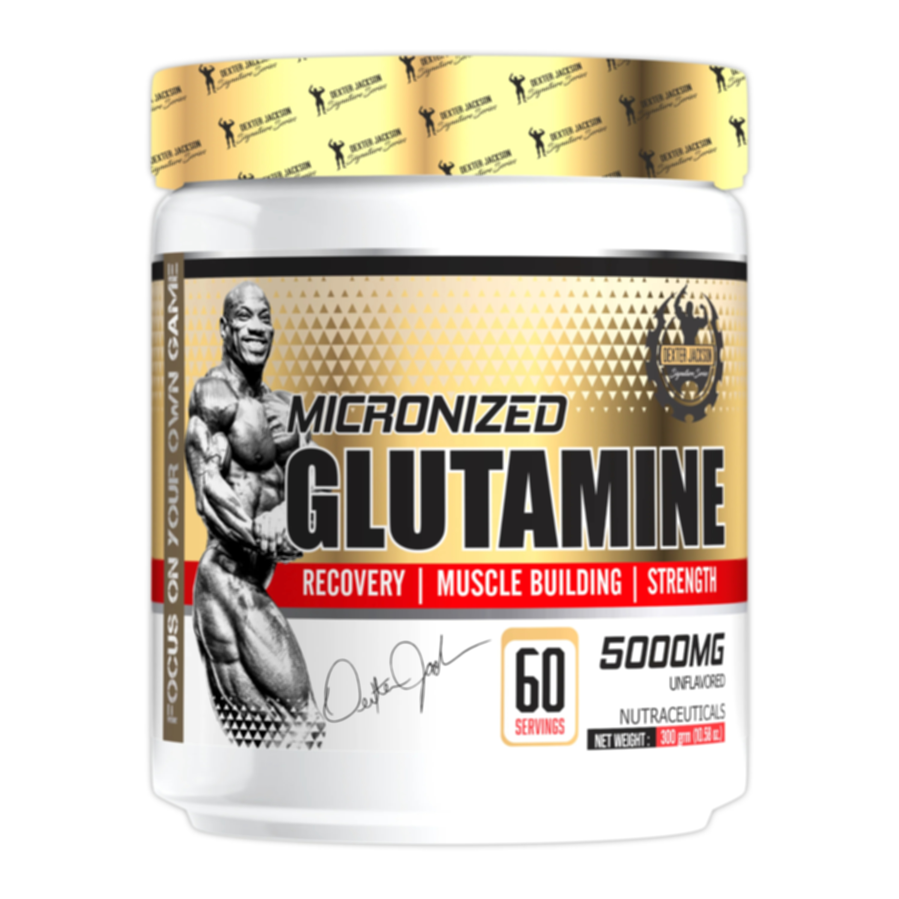 Dexter Jackson GLUTAMINE 60 Servings