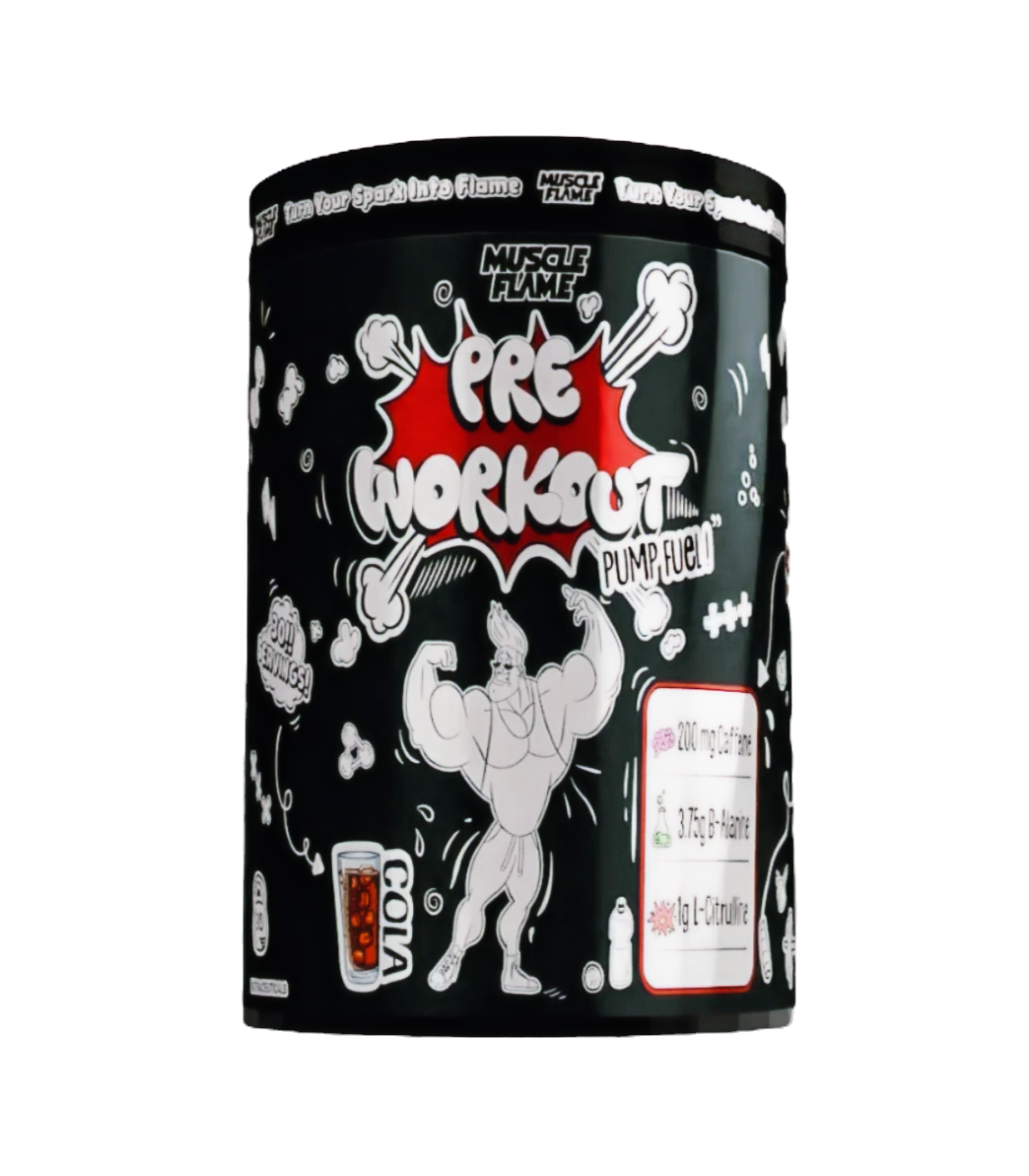Muscle Frame PRE WORKOUT 30 Serving’s 