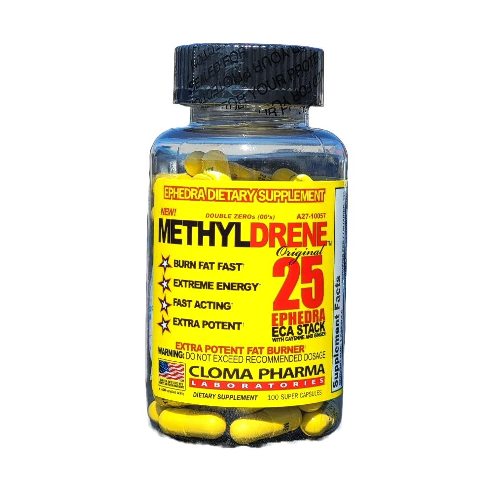 Cloma Pharma  METHYLDREN 100 Caps