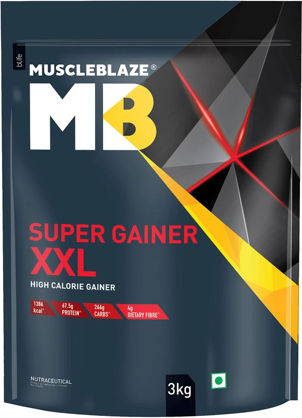 MUSCLE BLAZE XXL GAINER 3kg