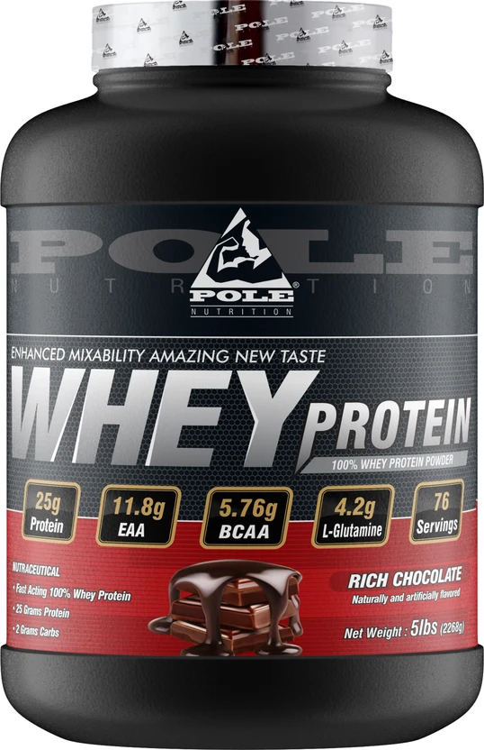 POLE WHEY 4LBS POUCH