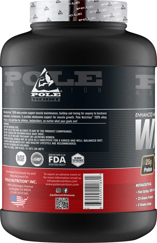 POLE WHEY 4LBS POUCH view 2